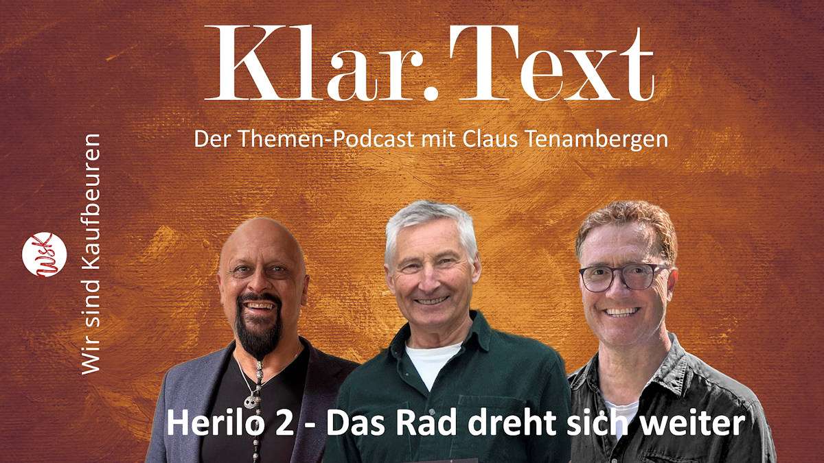 Der neue Klar.Text Podcast: HERILO 2026 – Das Rad dreht sich weiter