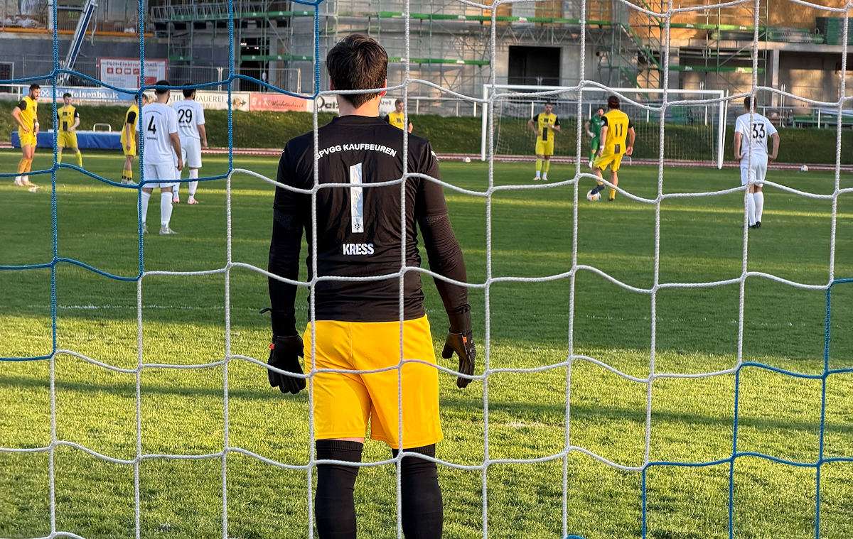 SpVgg Kaufbeuren unterliegt in Weitnau