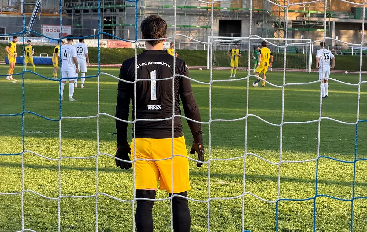 SpVgg Kaufbeuren unterliegt in Weitnau