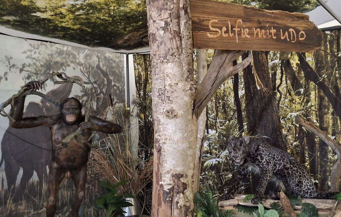 Vortrag am 15. April, 19 Uhr: Udos tierische Zeitgenossen