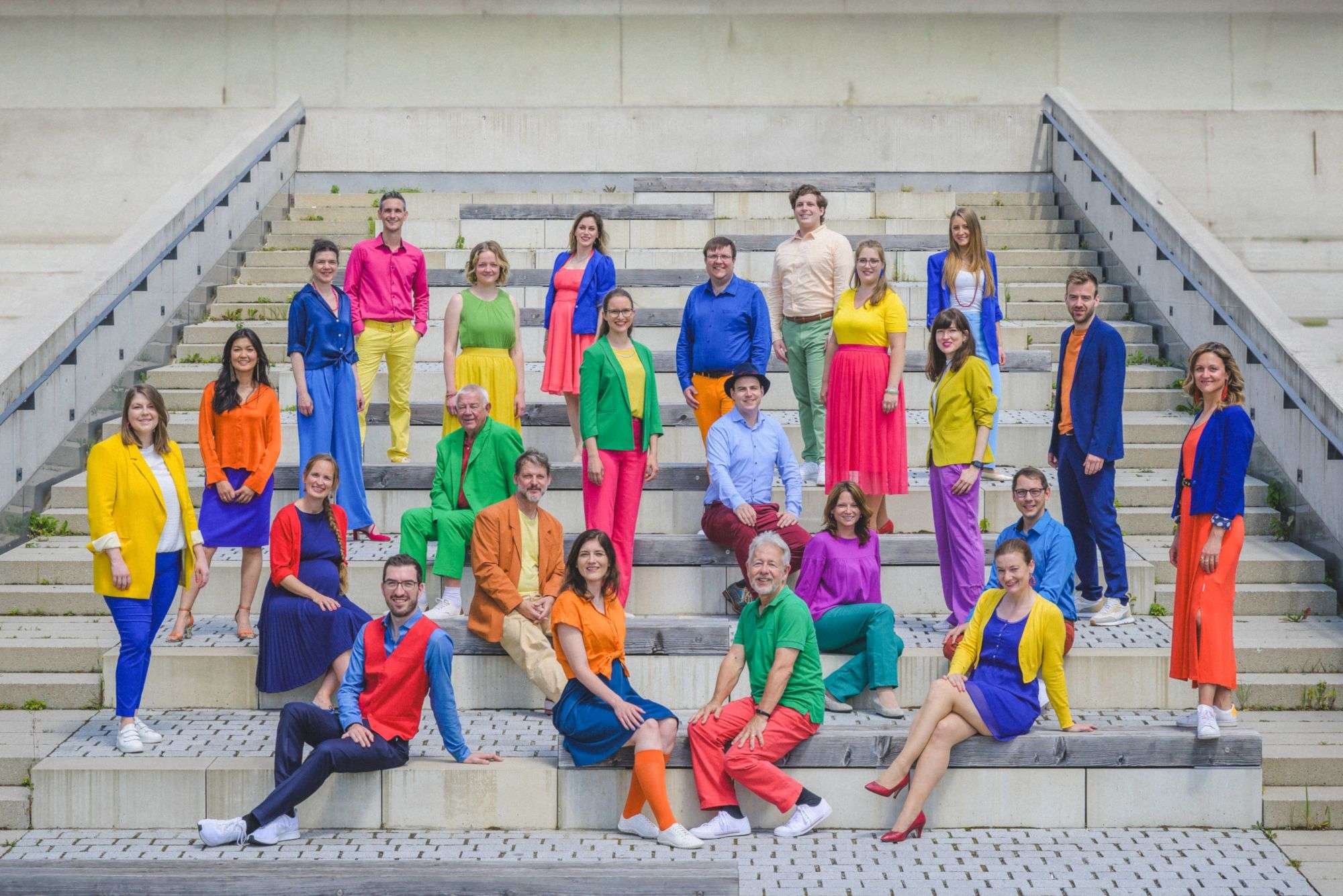 „VoicesIn Time“ Der Münchener Rock & Jazzchor unter neuer Dirigentin Sonja Lachenmayr