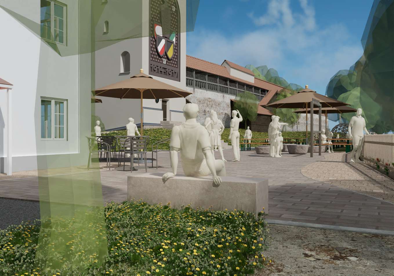 Förderverein Fünfknopfturm und Stadt Kaufbeuren starten Crowdfunding-Initiative: „Kaufbeuren packt an“ für die neue Stadtterrasse am Fünfknopfturm