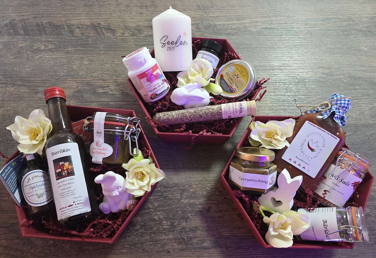 Last-Minute-Angebot vor Ostern: Individuelle Körbchen bei Hyma-Laya gestalten