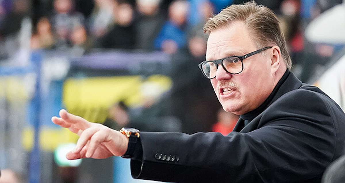 Trainerwechsel beim ESV Kaufbeuren: Carlsson und Wener gehen