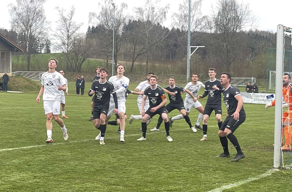 Deutliche Niederlage trotz Chancenplus: SVK unterliegt in Erkheim