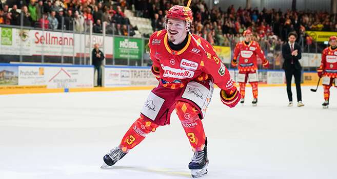 Yannik Burghart bleibt dem ESVK treu