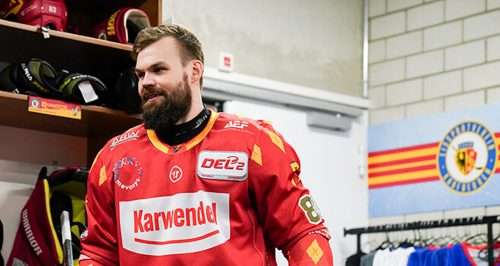 10. Spielzeit im ESVK-Trikot – Sami Blomqvist bleibt ein Joker