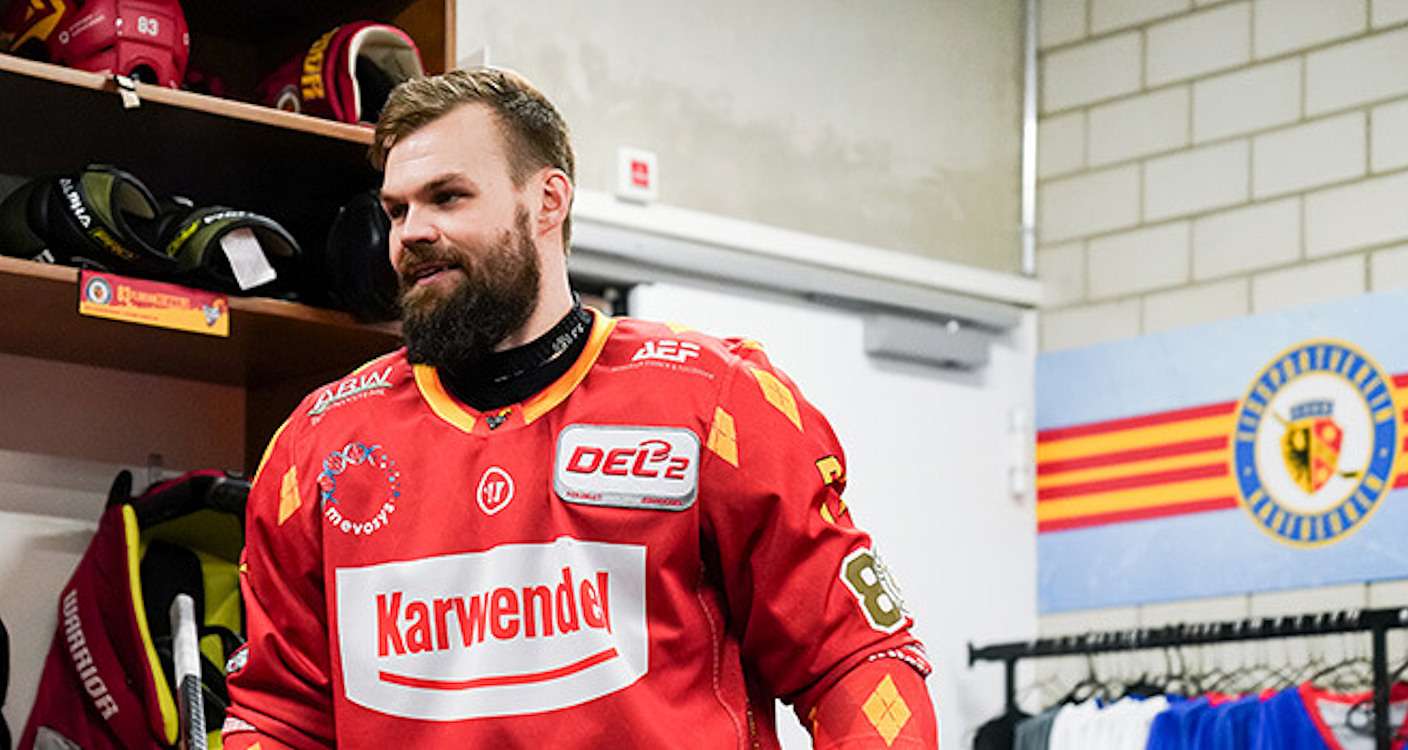 Spielzeit im ESVK-Trikot – Sami Blomqvist bleibt ein Joker
