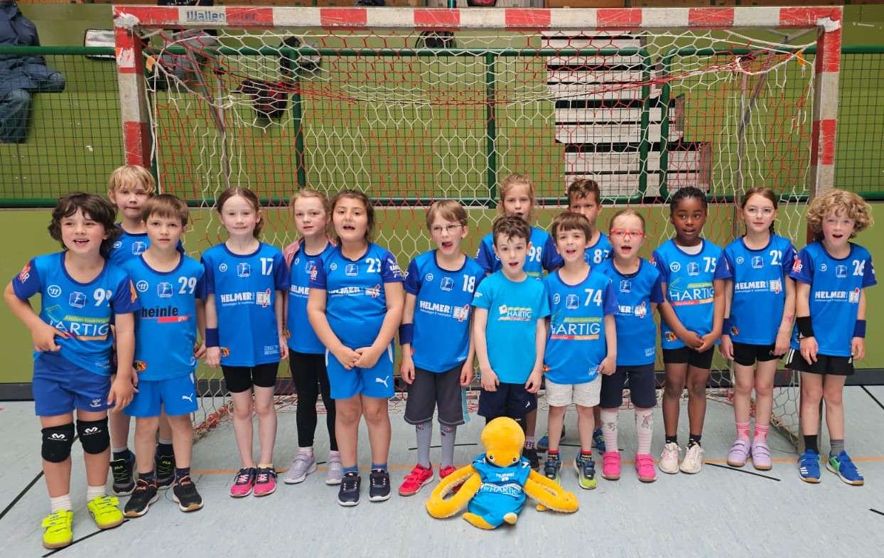 Erfolgreiche Turniere für die Kaufbeurer Handball – Jugenden