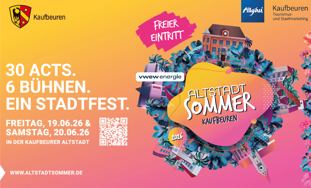 30 Live Acts. 6 Bühnen. Ein Stadtfest