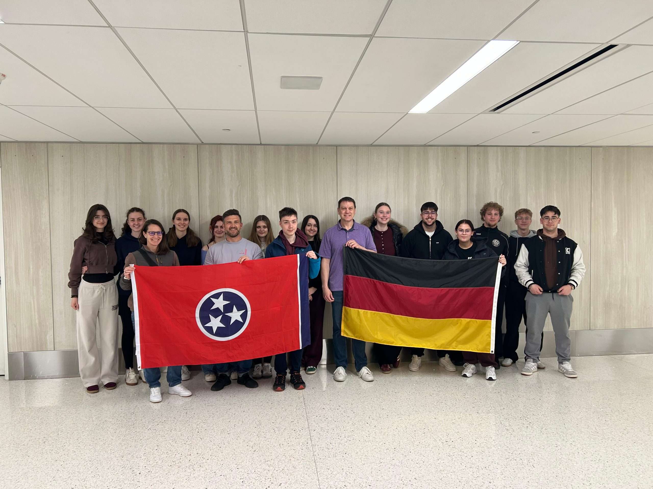 Schüleraustausch mit der Lebanon High School in Tennessee/USA