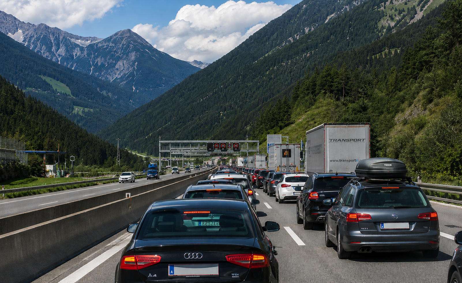 Verkehrswarnung für den 30. Mai: Massive Staus auf der A7 und in Richtung Tirol erwartet