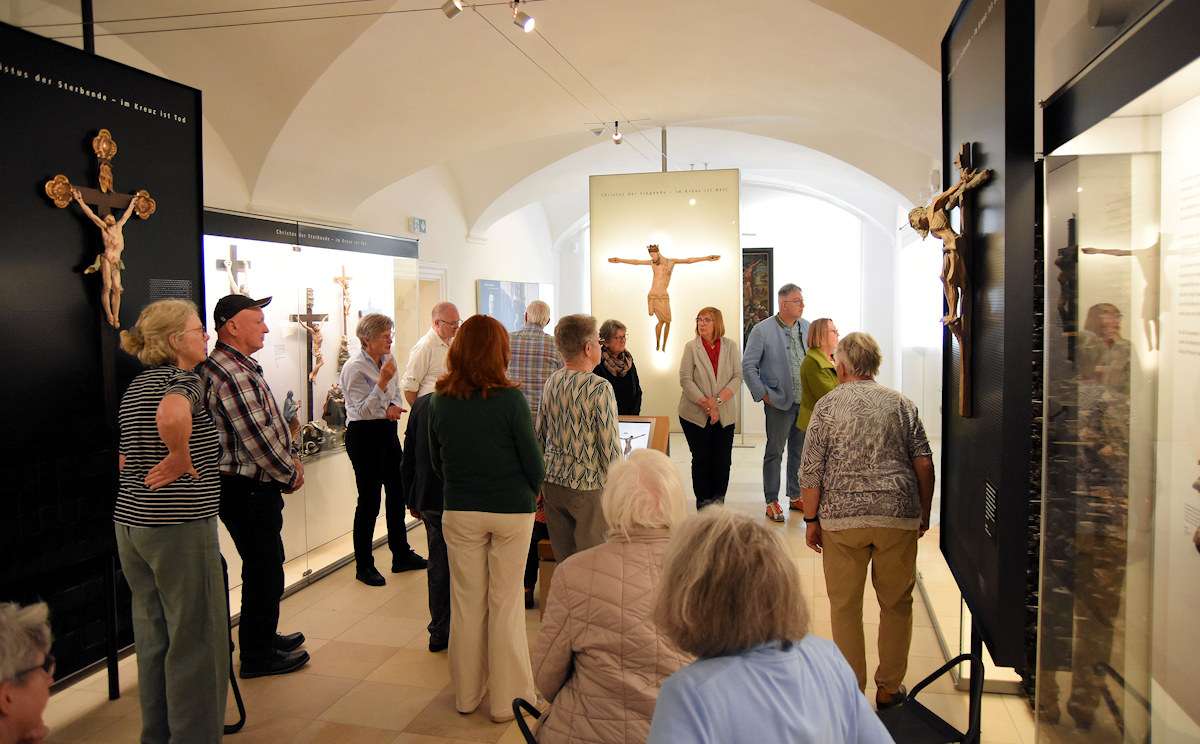 Gelungene Führung zu Sterben, Tod und Trauer im Stadtmuseum