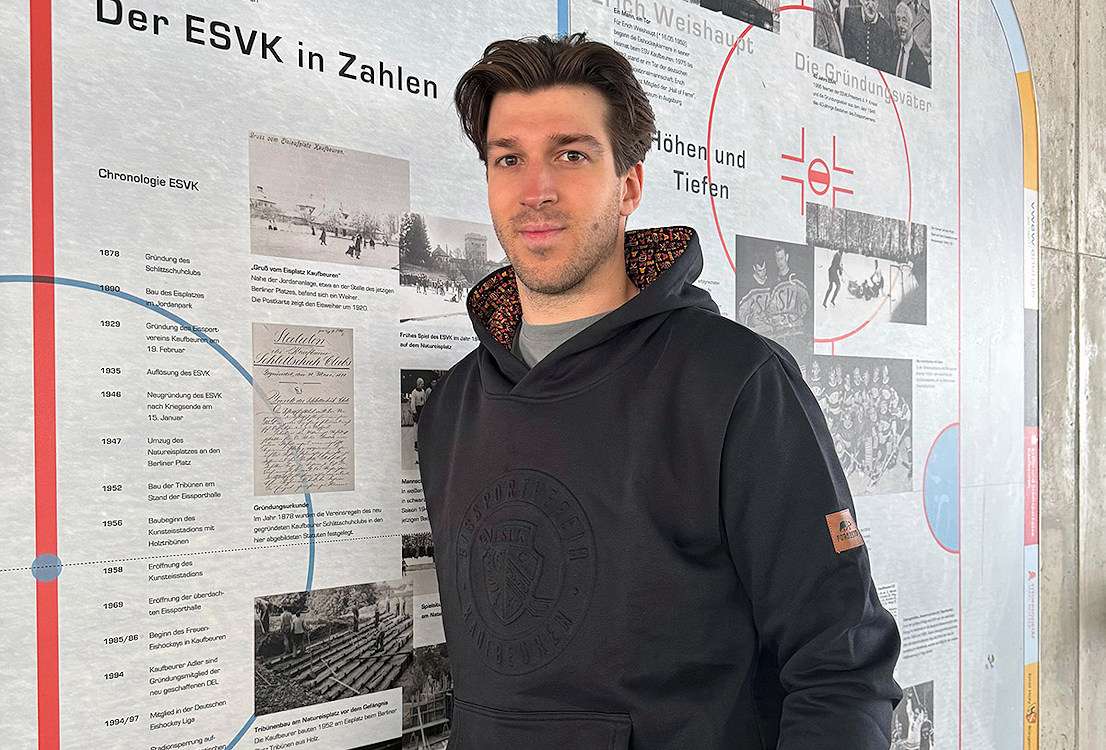 ESVK verpflichtet gebürtigen Kaufbeurer als nächsten Neuzugang