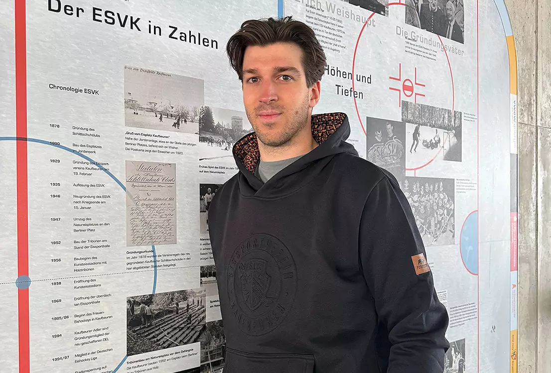 ESVK verpflichtet gebürtigen Kaufbeurer als nächsten Neuzugang