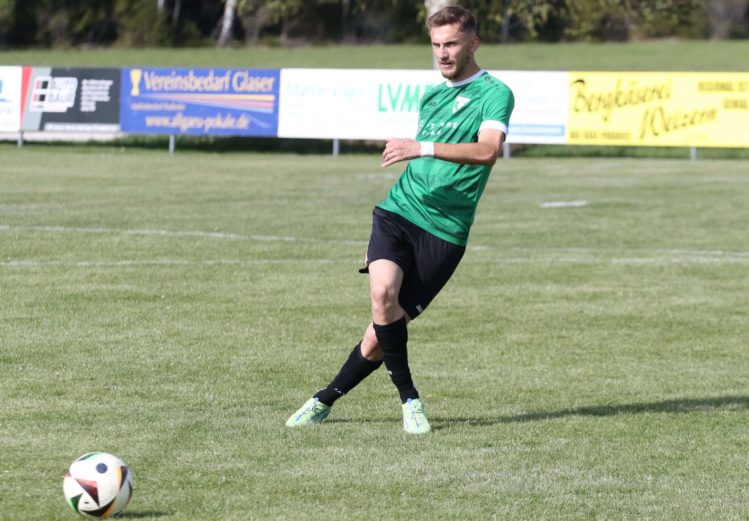 Heimspiel des BSK gegen den FC Füssen