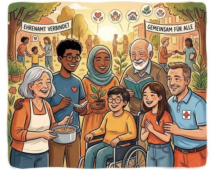 Wir suchen „Gesichter des Ehrenamts“!
