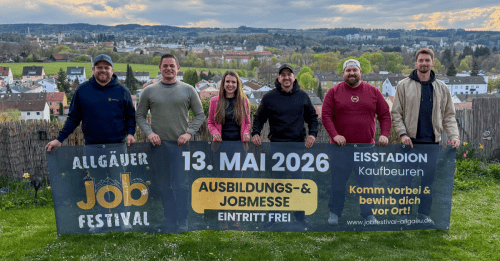 B2B im Fokus: Das Allgäuer Jobfestival bringt auch Unternehmen zusammen