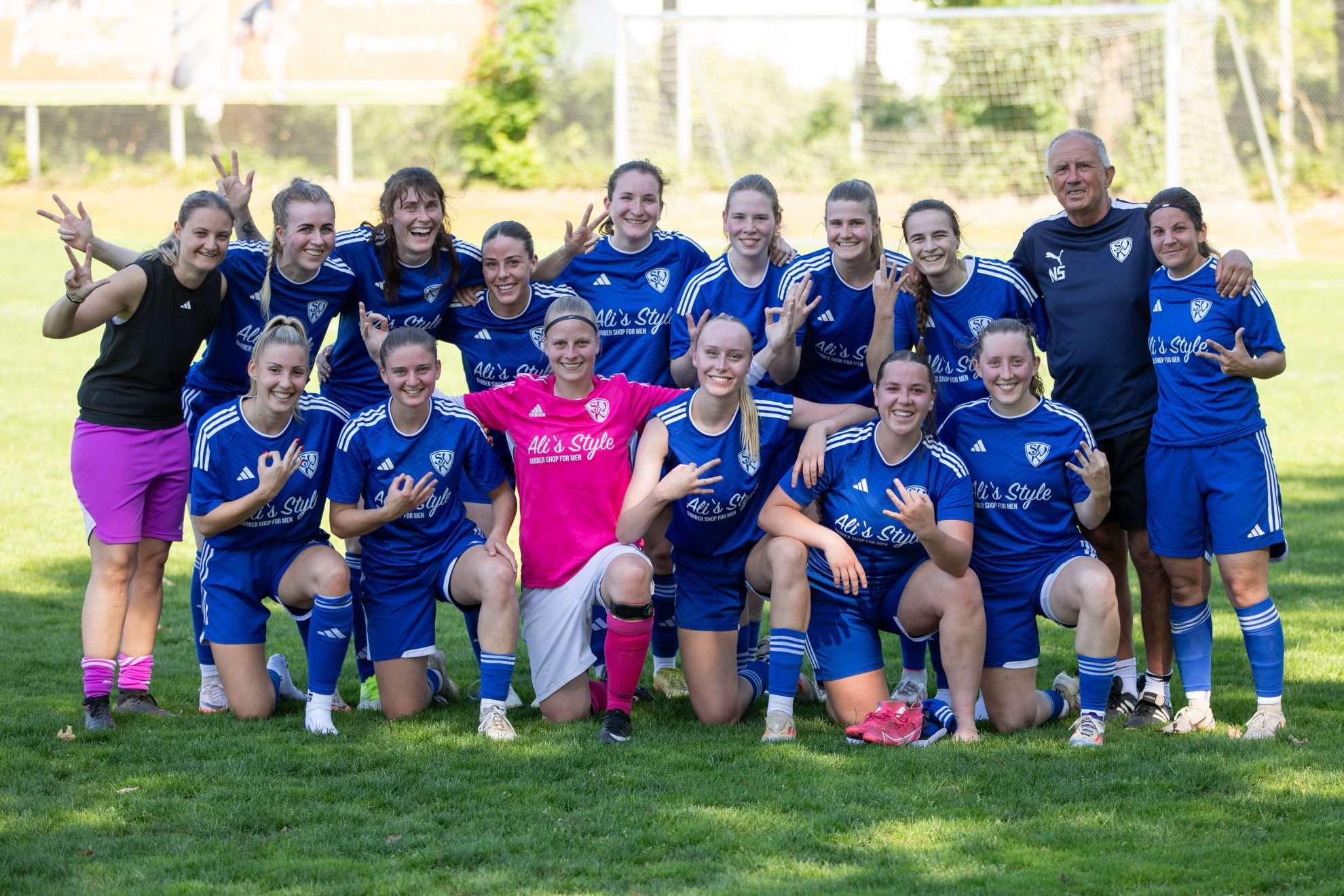 Weite Anreise, starke Teamleistung, verdienter Sieg – Auswärtssieg bringt Platz 2 in der BOL