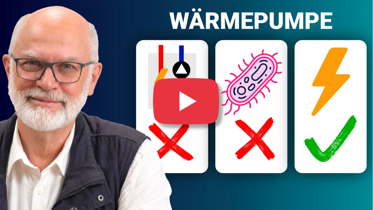 Neues Video: So holen Sie das Maximum aus Ihrer Wärmepumpe heraus