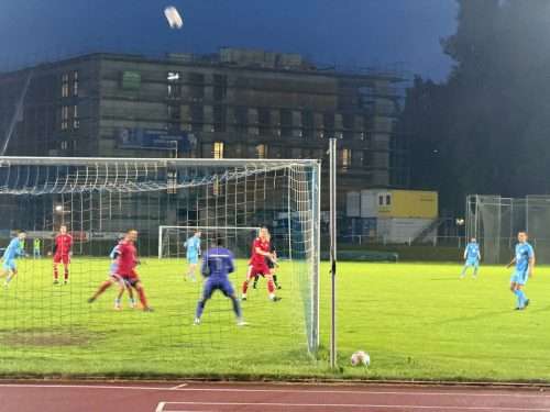 Derby endet ohne Sieger: Kaufbeuren und Germaringen trennen sich mit einem Unentschieden