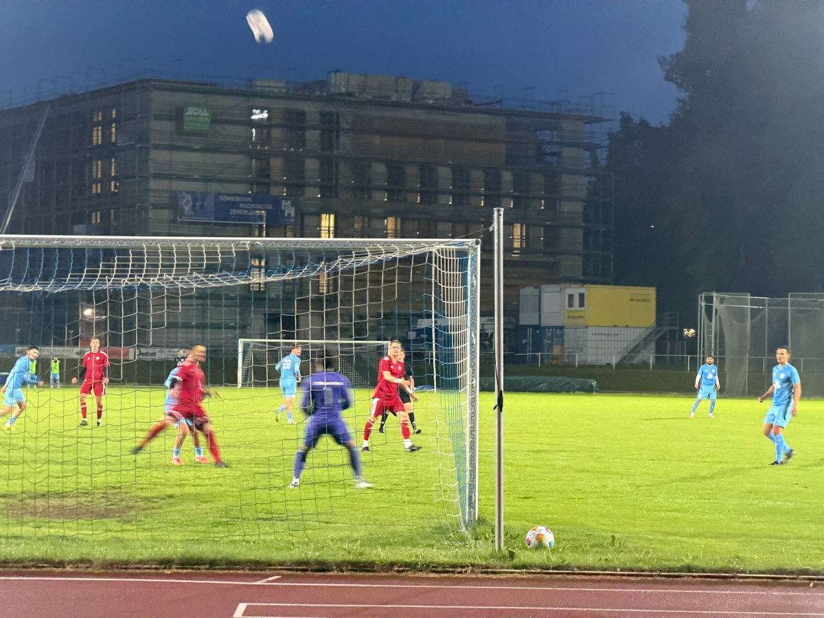 Derby endet ohne Sieger: Kaufbeuren und Germaringen trennen sich mit einem Unentschieden