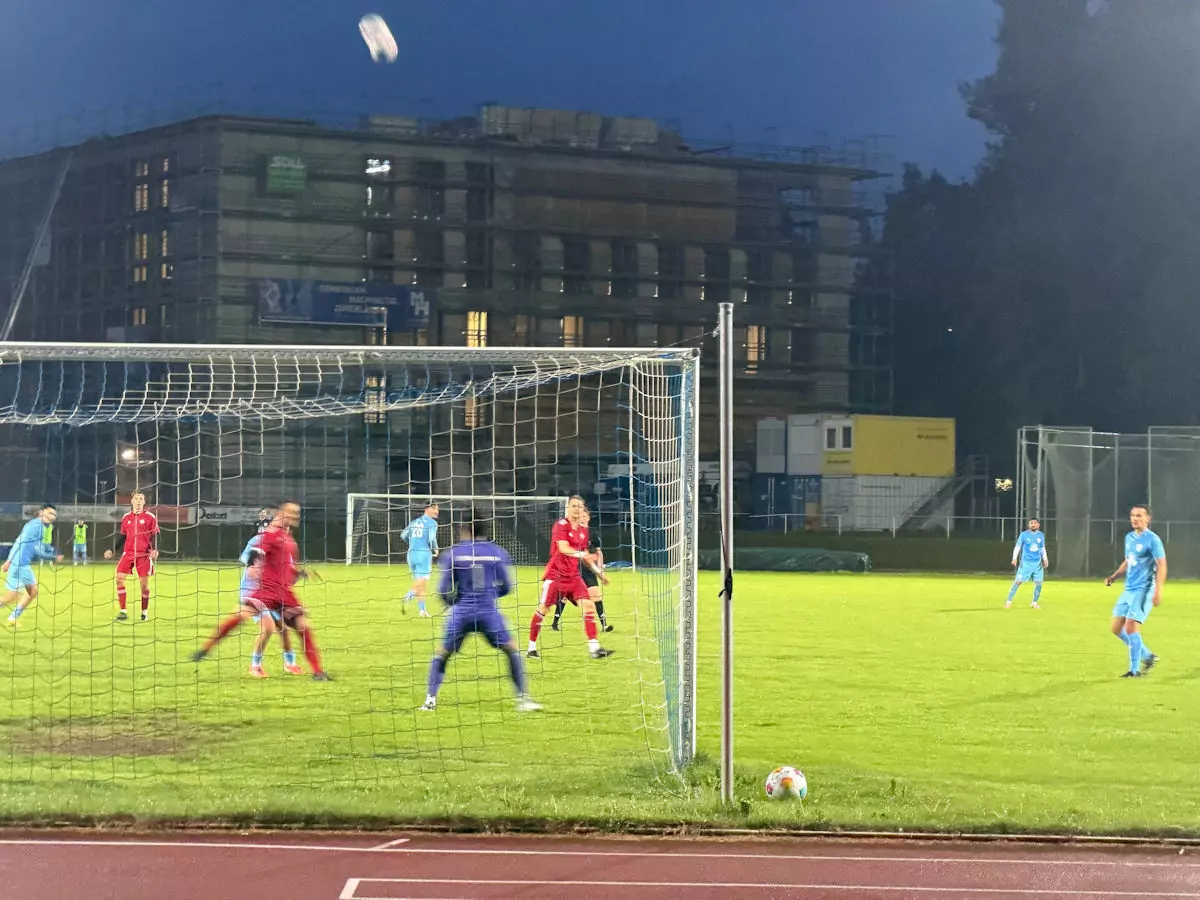 Derby endet ohne Sieger: Kaufbeuren und Germaringen trennen sich mit einem Unentschieden