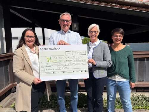 Palliativnetzwerk Kaufbeuren-Ostallgäu erhält wertvolle Unterstützung
