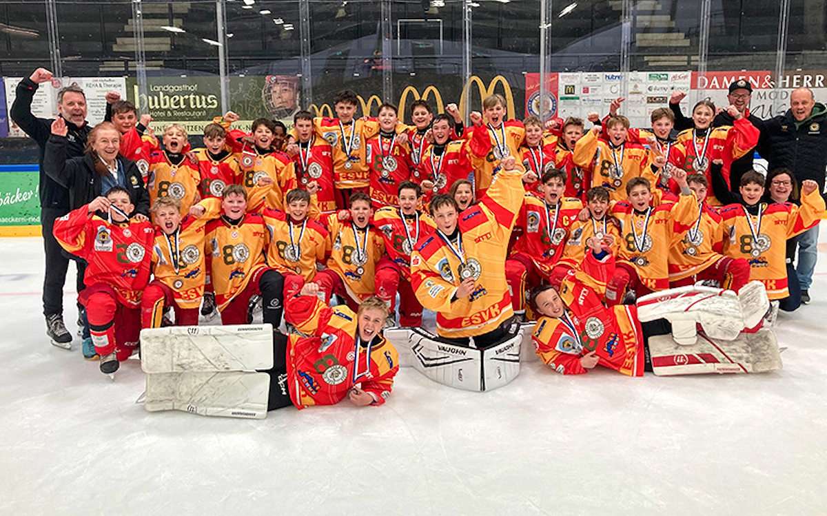 U13 des ESV Kaufbeuren holt Bayerische Vizemeisterschaft