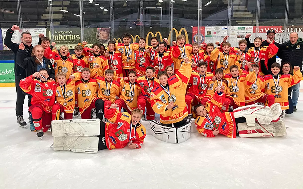 U13 des ESV Kaufbeuren holt Bayerische Vizemeisterschaft