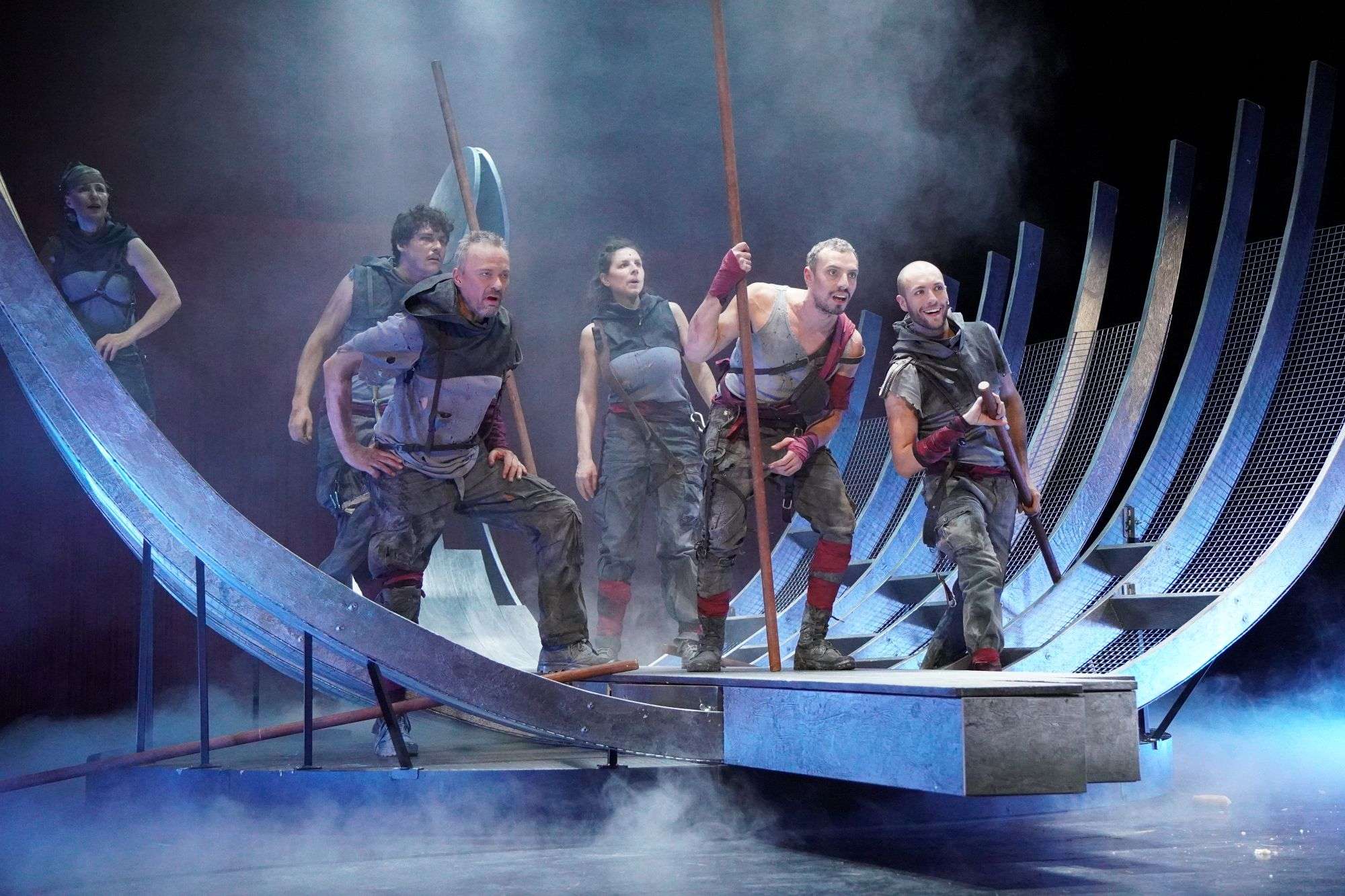 DIE ODYSSEE VON HOMER in einer Fassung von Regisseurin und Intendantin Sarah Kohrs I Landestheater Schwaben