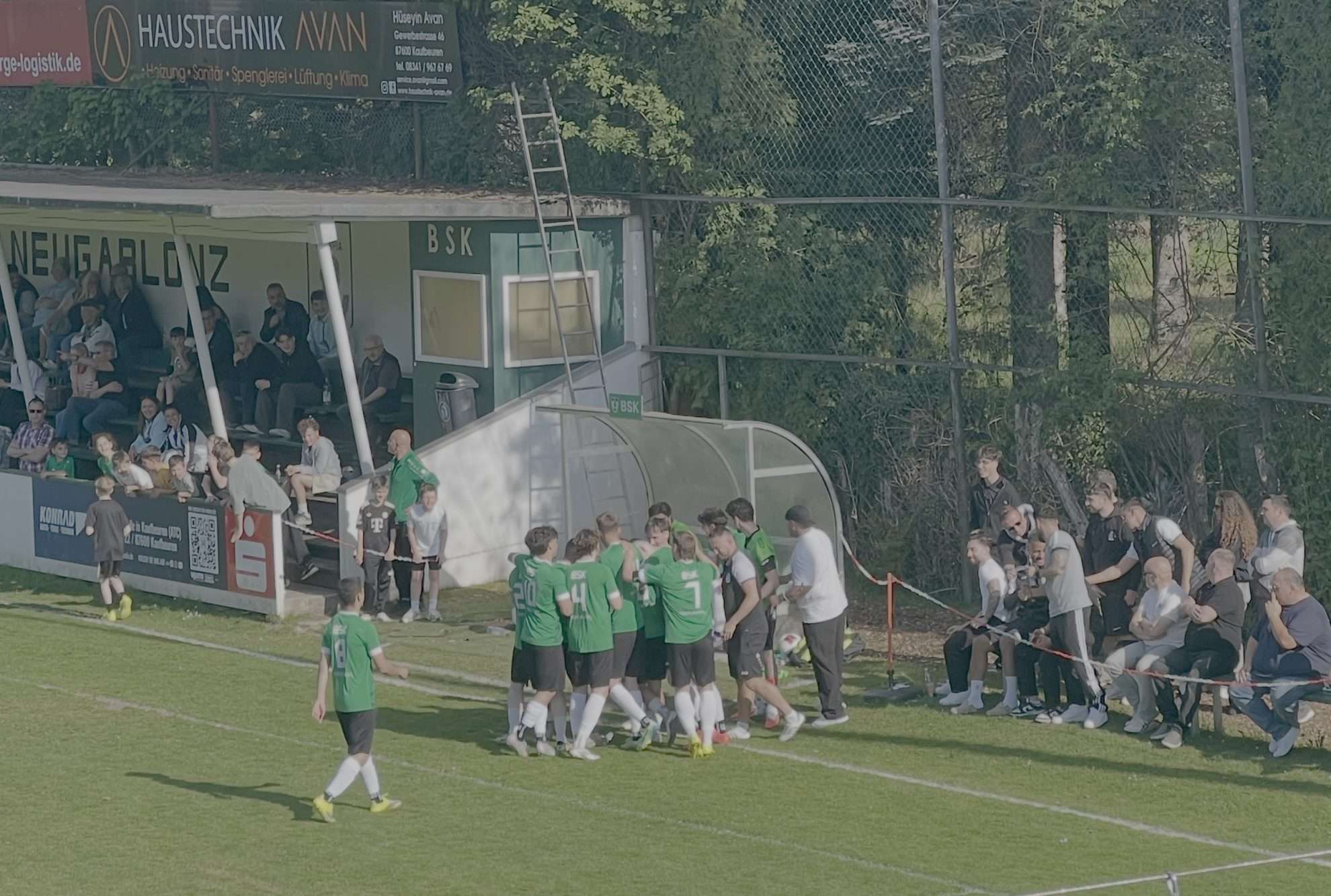 Neugablonz zwingt Füssen mit 2:0 in die Knie