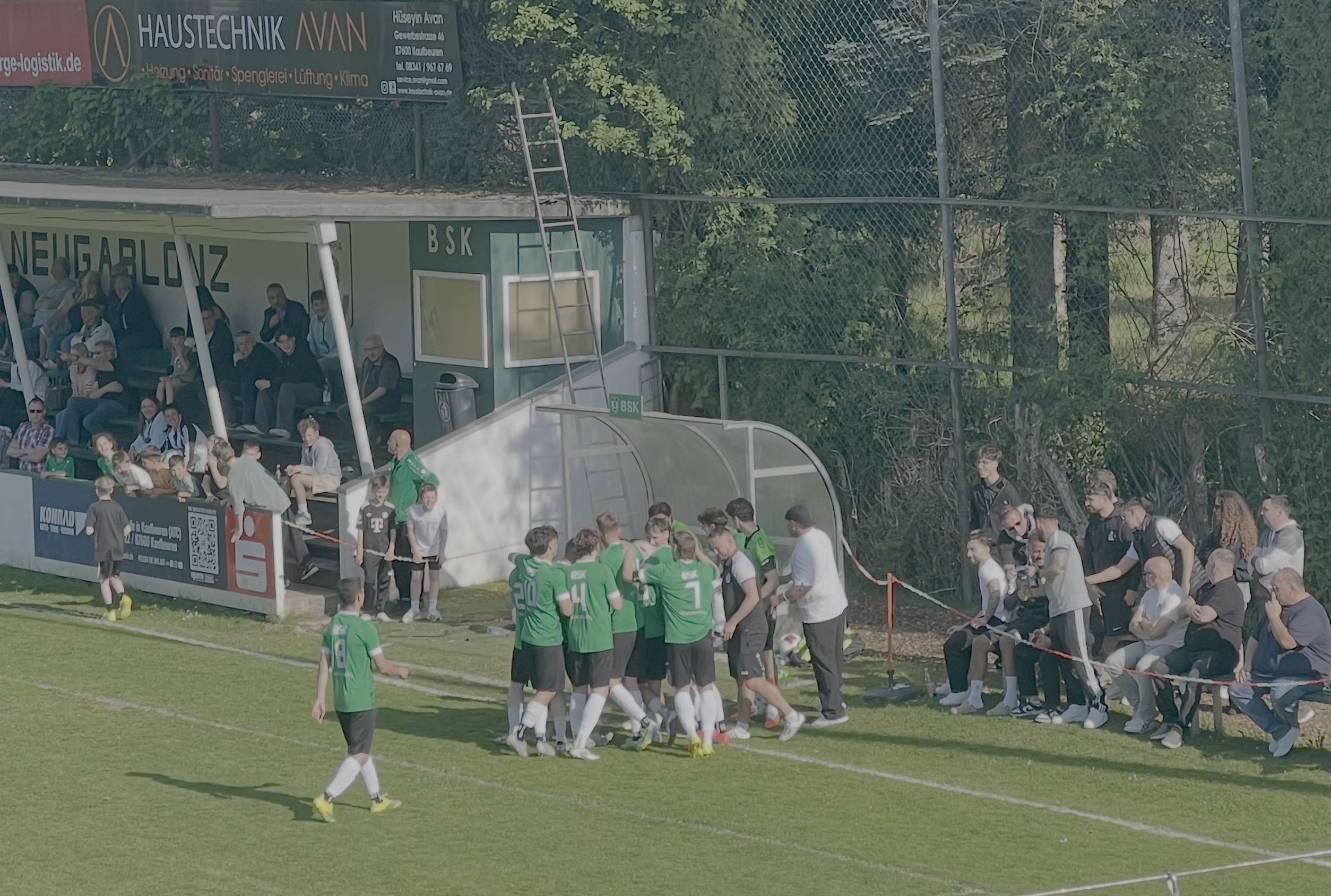 Neugablonz zwingt Füssen mit 2:0 in die Knie