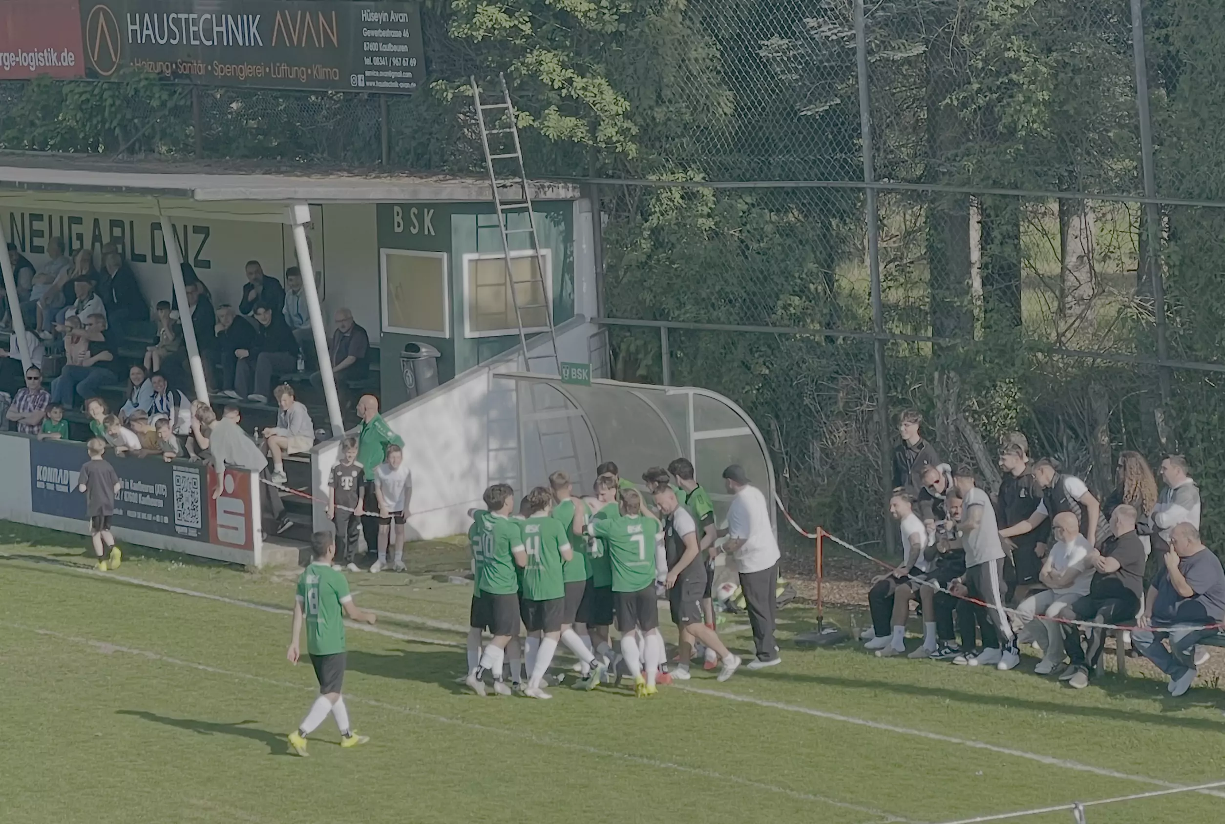 Neugablonz zwingt Füssen mit 2:0 in die Knie
