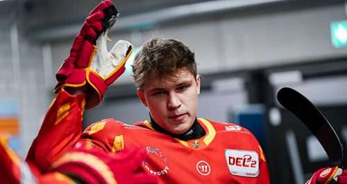 Jonas Fischer erhält beim ESVK einen neuen Vertrag.