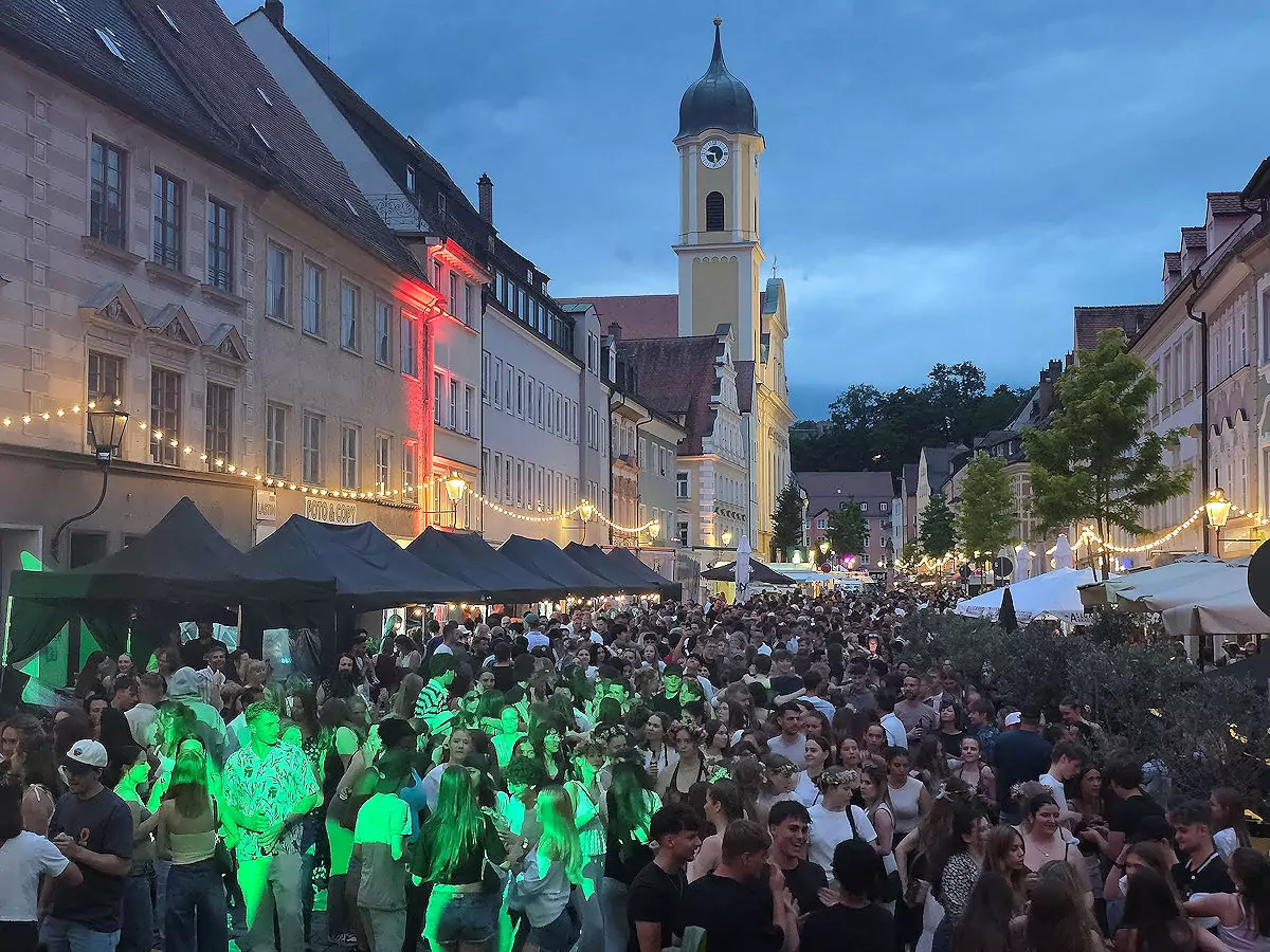 Zwei Tage Sommer- und Festivalfeeling in der Altstadt