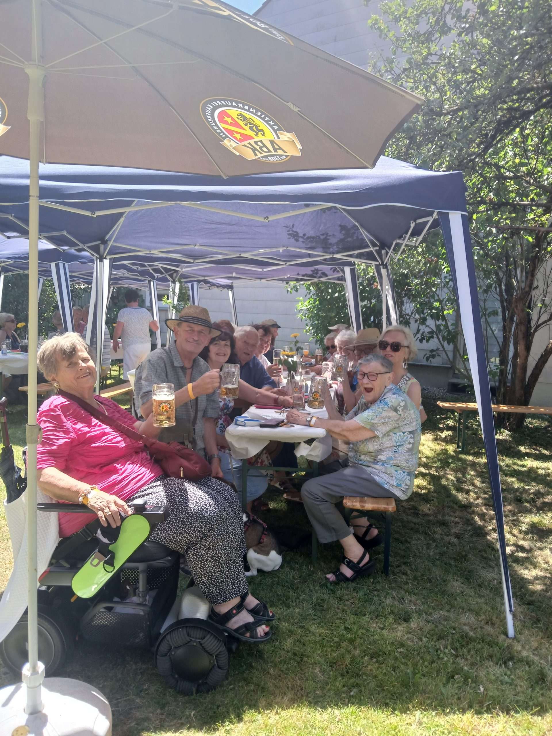 Sommerfest im Baumgärtle