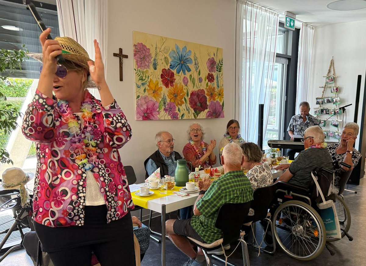 Gelungenes Frühlingsfest in der BRK-Tagespflege Stiftsterrassen in Kaufbeuren
