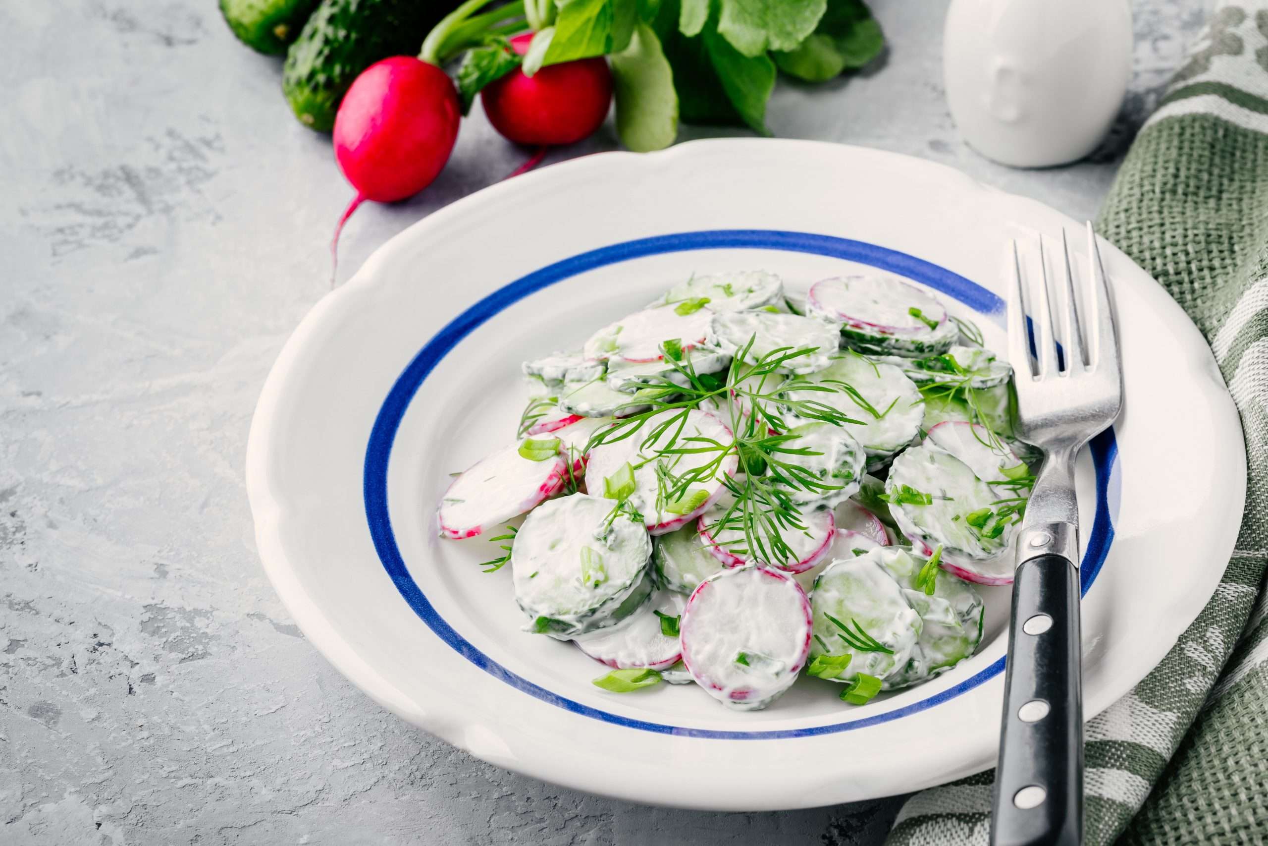 Regionale saisonale Ernährung