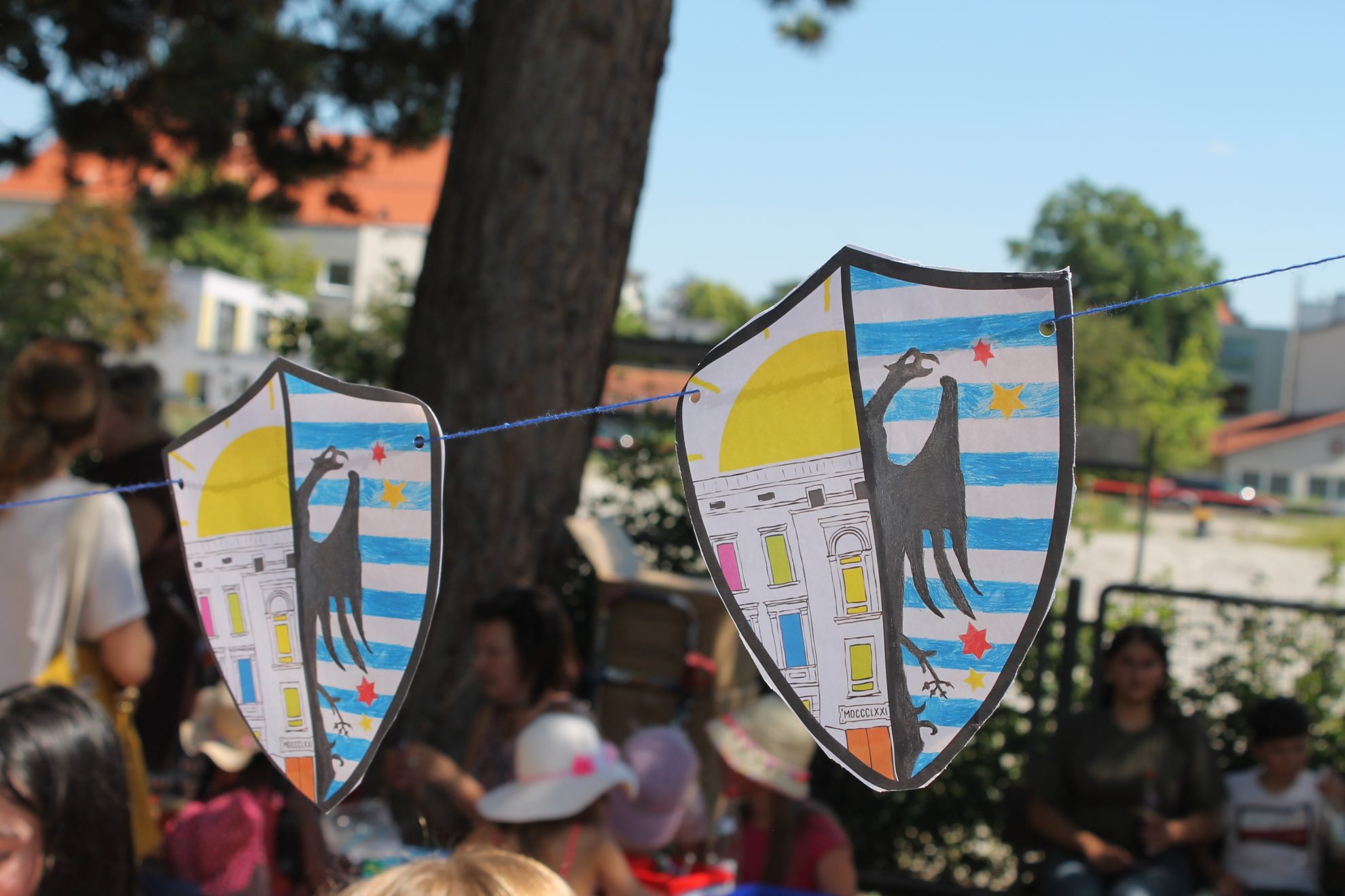 Von Kinderrechten bis Umweltschutz: „Schraderstadt“ des Eckpunkt Kaufbeuren präsentiert ihre Ergebnisse