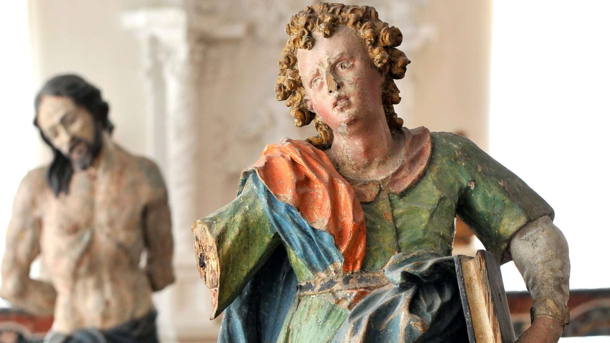 Neue Ausstellung im Stadtmuseum: Himmel, Holz & Heilige.