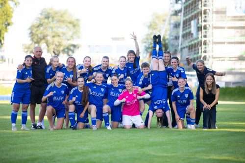 Perfekter Saisonabschluss – SpVgg Kaufbeuren feiert 5:0-Heimsieg und die Vizemeisterschaft