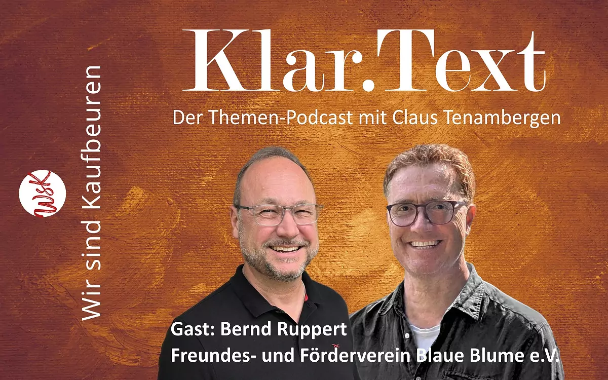 Der neue Klar.Text-Podcast ist online. Thema Demenz: Mensch sein, Mensch bleiben – und – Dr. Sarah Straub am 12.06. in Kaufbeuren