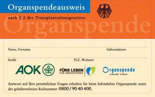 Weg für Überkreuz-Spende frei