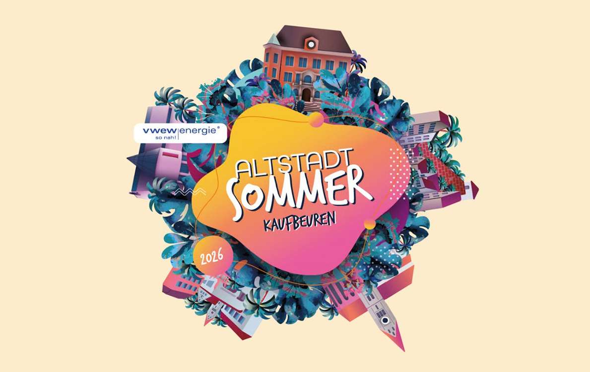 Das komplette Programm zum Altstadtsommer 2026 mit allen Bühnen, Acts, Highlights, Public Viewing, Familienprogramm und Nachtflohmarkt!