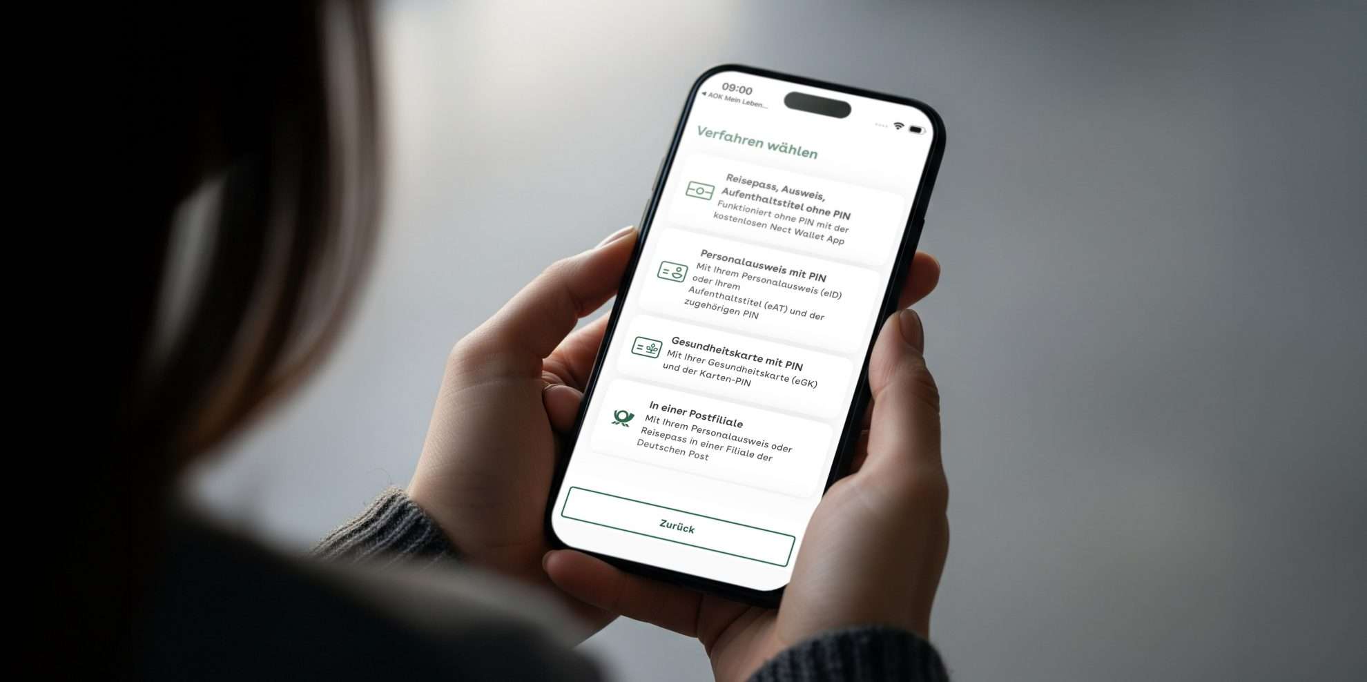 AOK vereinfacht Zugang zur elektronischen Patientenakte