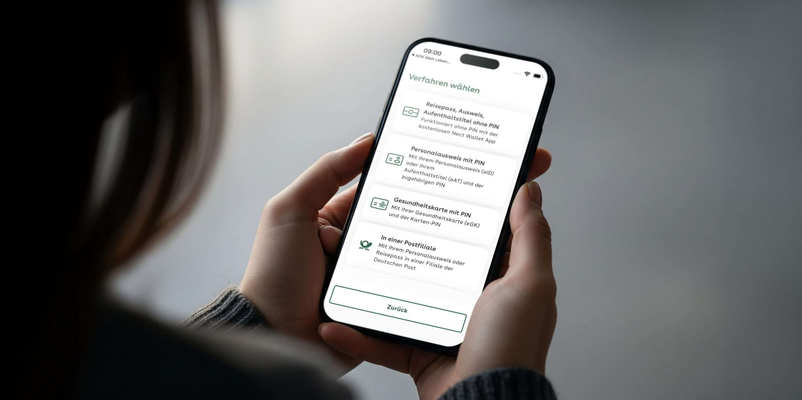AOK vereinfacht Zugang zur elektronischen Patientenakte