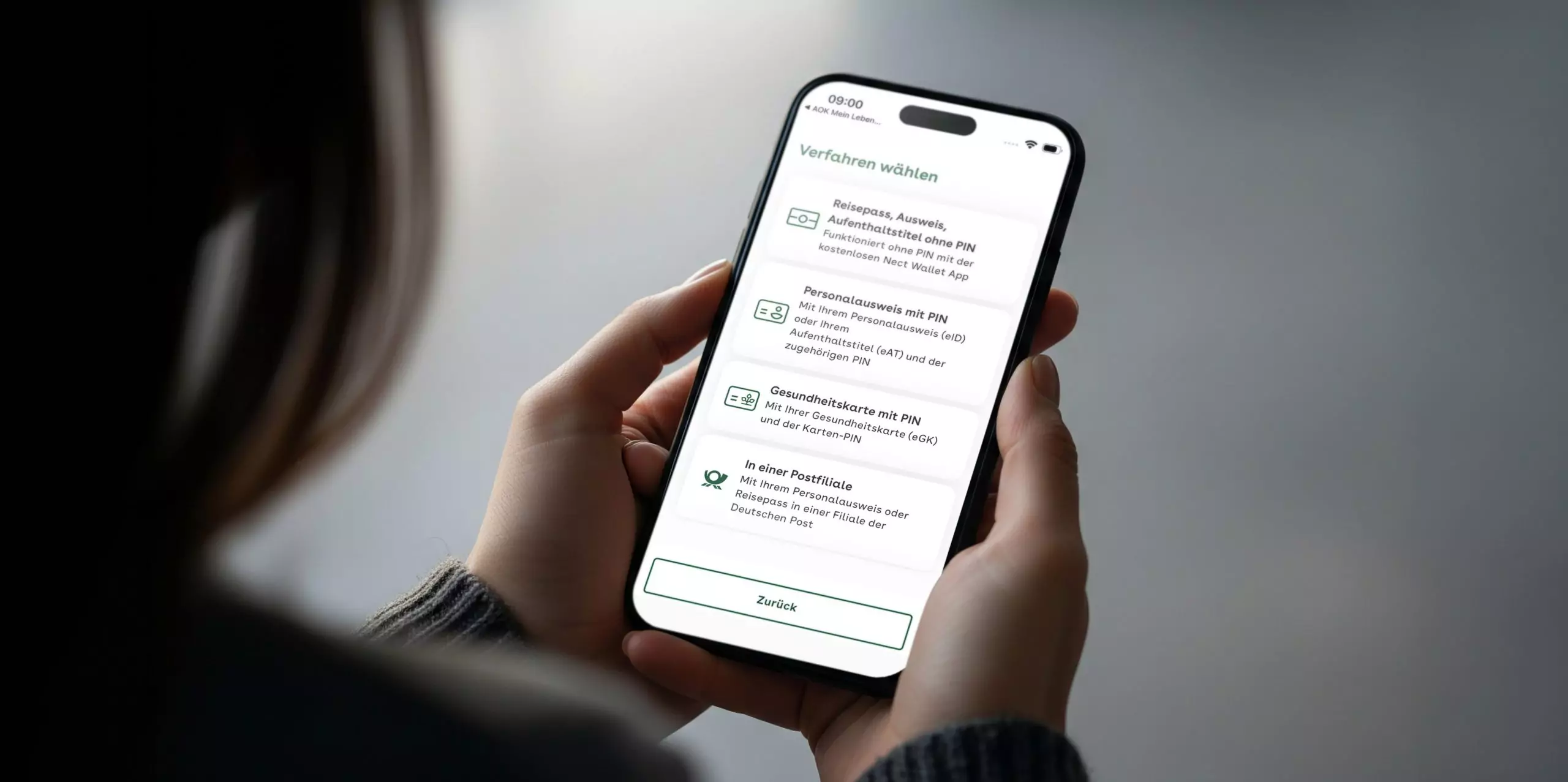 AOK vereinfacht Zugang zur elektronischen Patientenakte