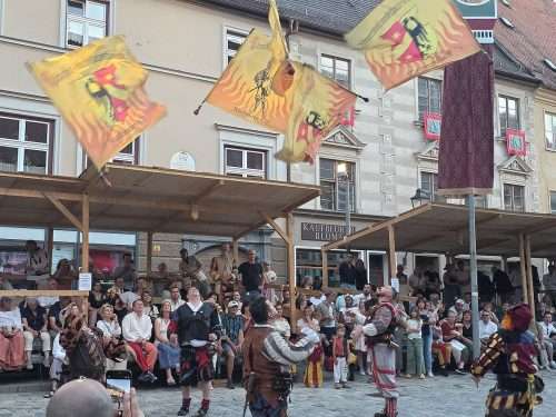 Lagerleben bei sommerlichem Kaiserwetter – Impressionen vom Freitag