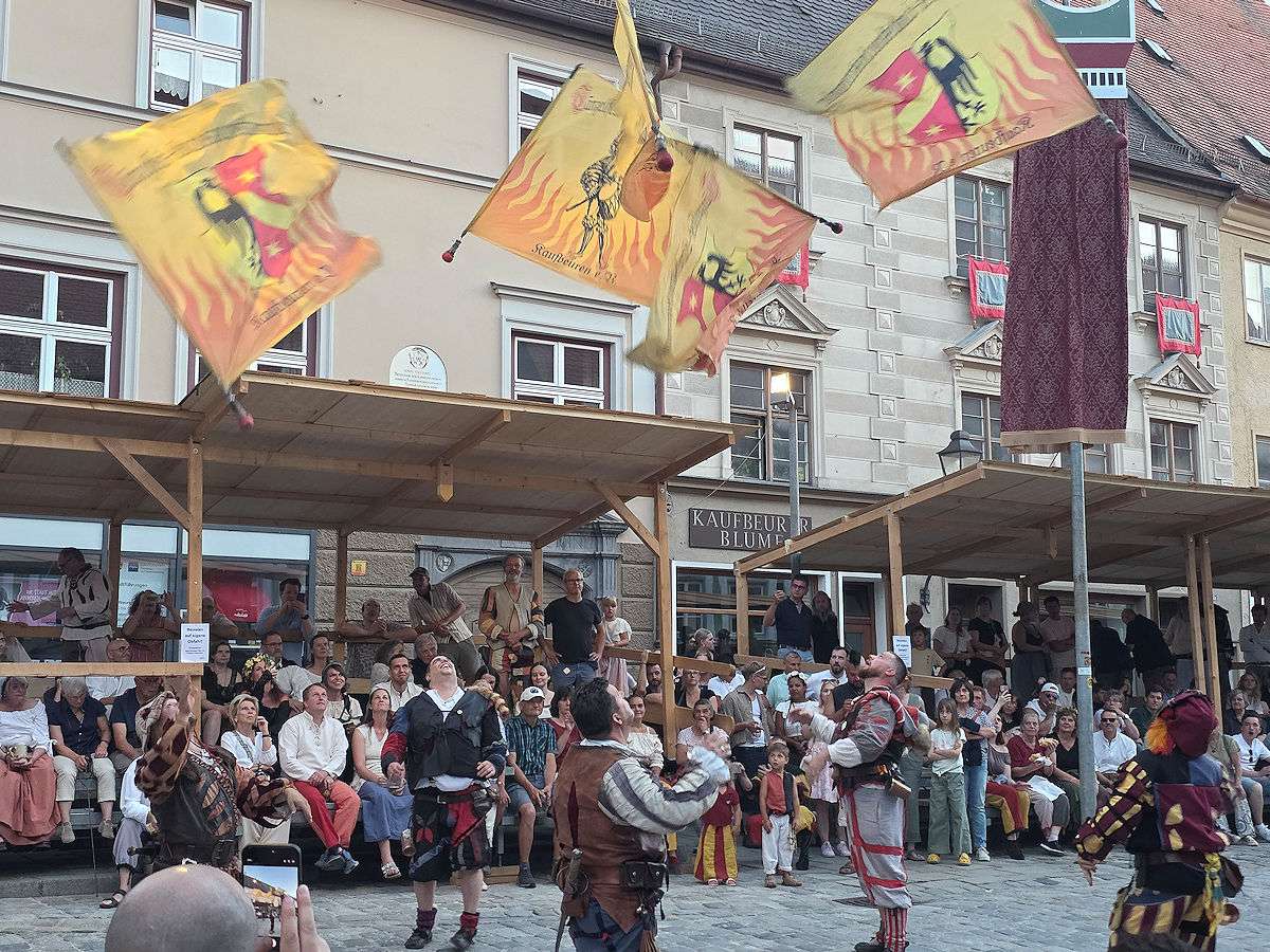Lagerleben bei sommerlichem Kaiserwetter – Impressionen vom Freitag